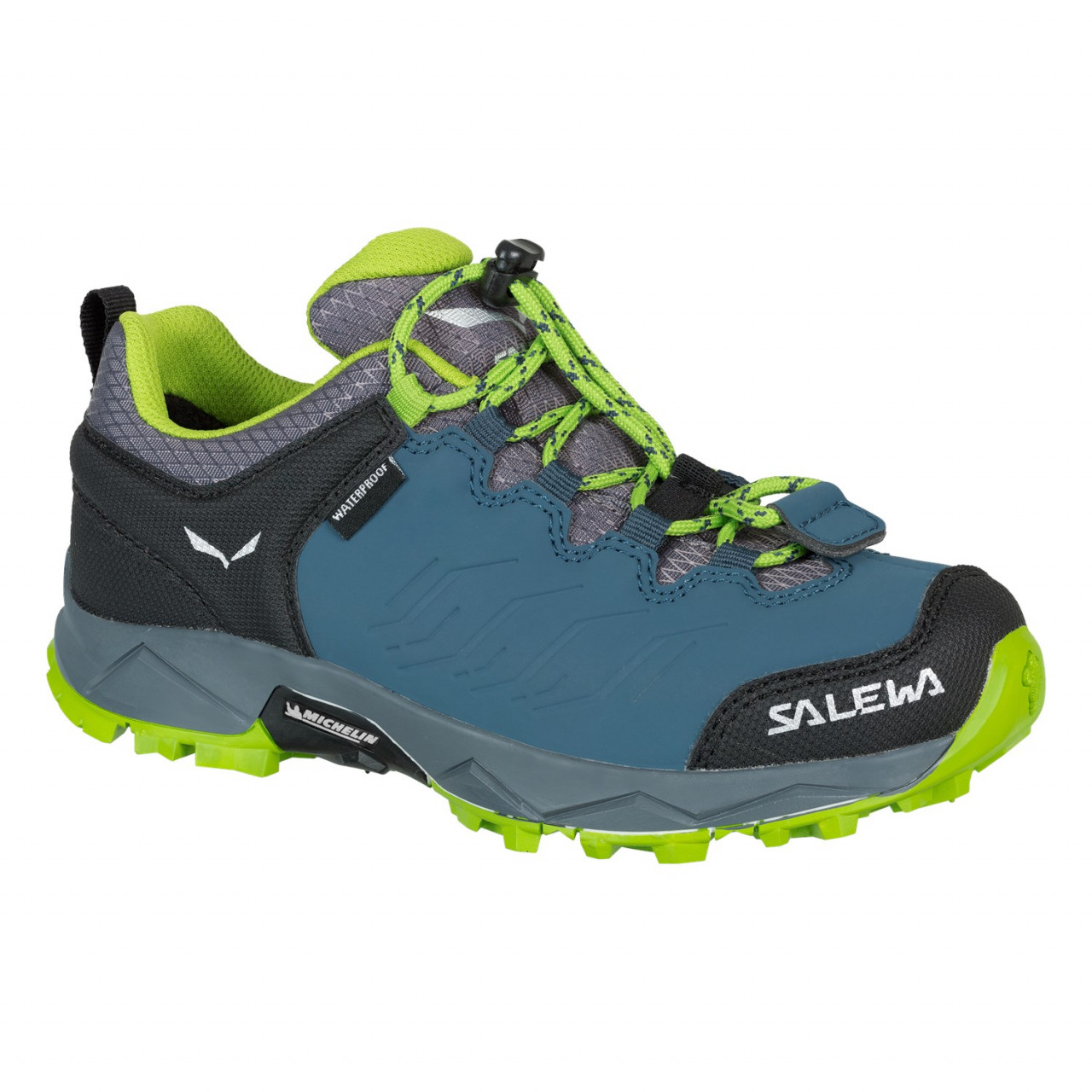 Zapatillas De Montaña Salewa Mountain Trainer Waterproof Niños Azules Mexico (VI6872951)